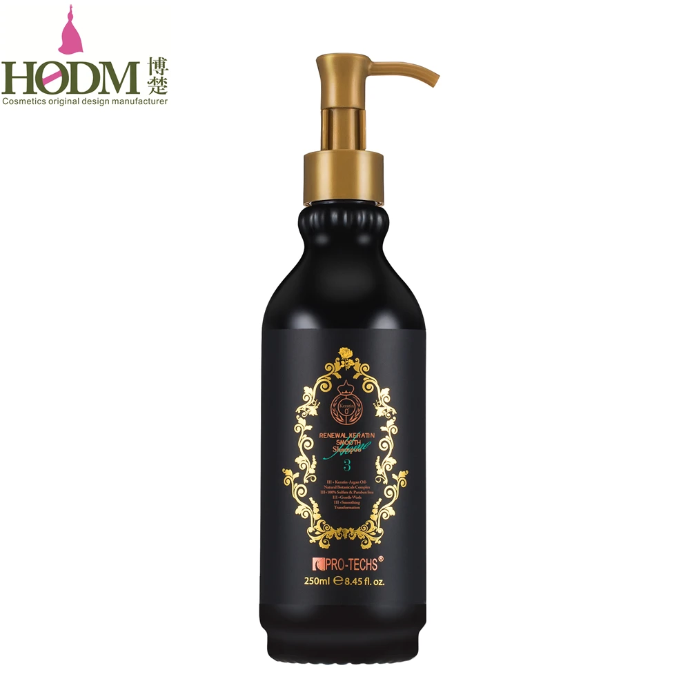 PRO TECHS Paraben Free Sulfate Free Argan Oil After Renewal Keratin Home Maintenance Shampoo