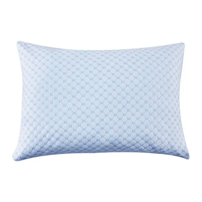 New Popular Cooling Warm Shredded Memory Foam Pillow Manufacturer Head Side Support Pillow