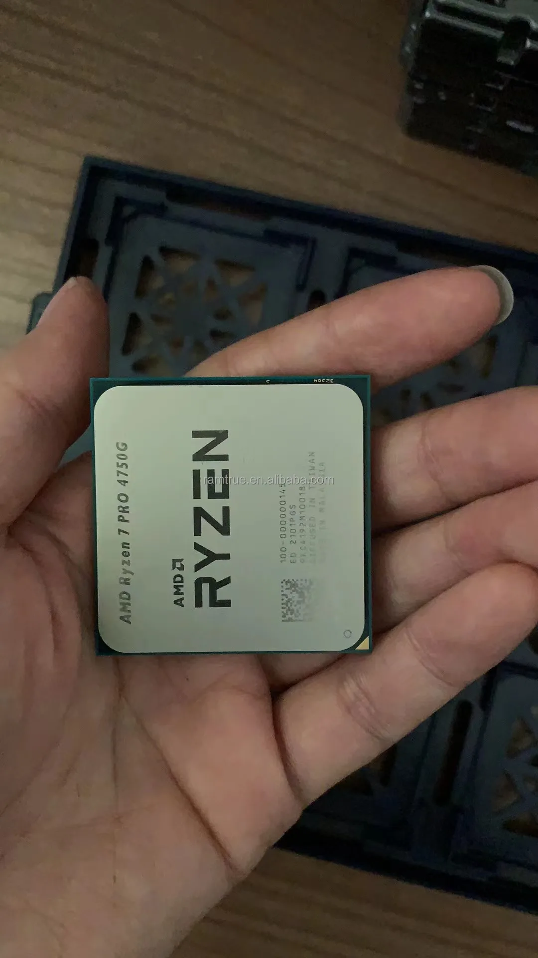 AMD Desktop Processor 7nm 8-core 16-thread 3.6GHz 65W AM4  CPU R7-4750G