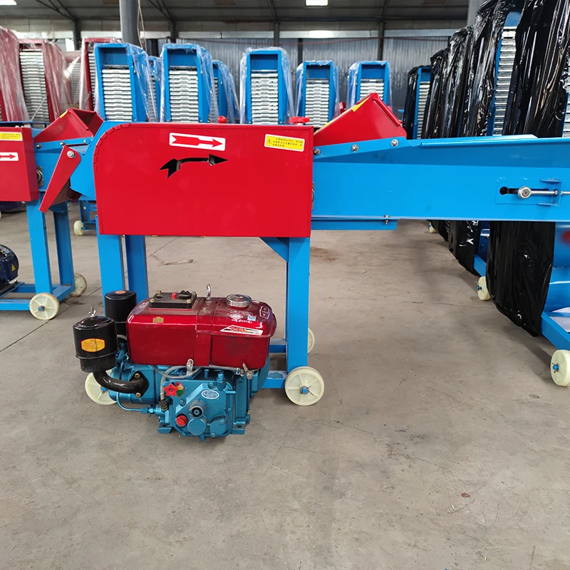 Factory supply grass cutting chopper machine chaff cutter machine for animals feed