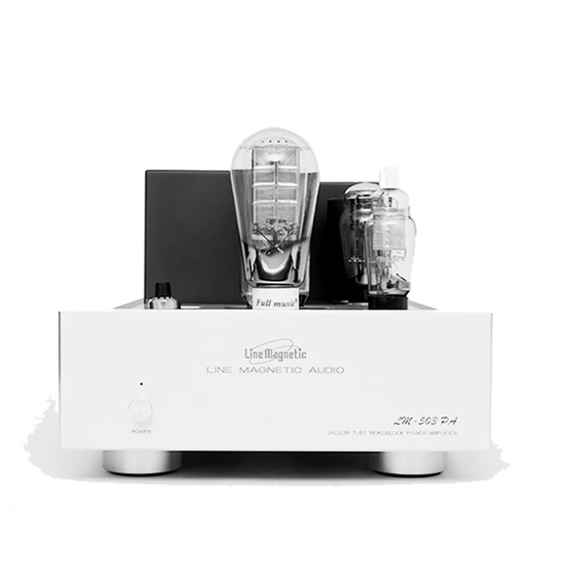 K-028 Line Magnetic LM-503PA Tube Amplifier Monoblock Amplifier 300B Push 845 Class A Single-ended 24W*2