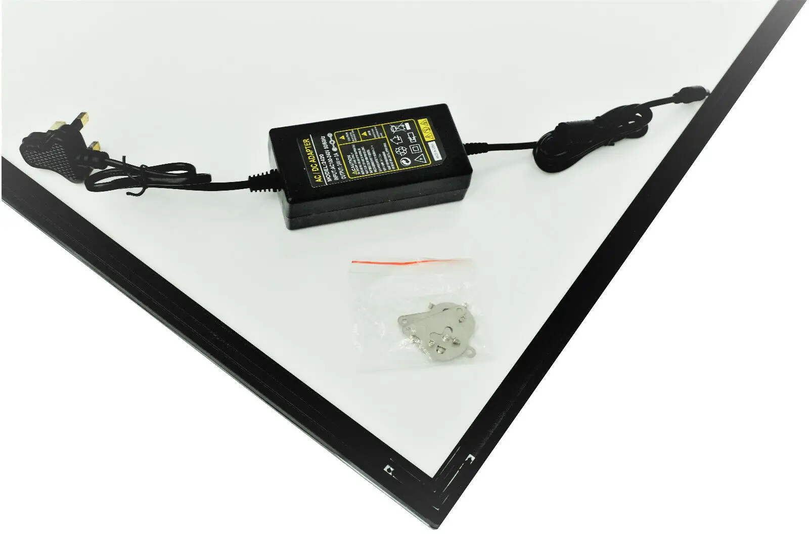 LED Slim Advertising Lightbox Sign Wall-Mounted LED Poster Board Menu Frame A1/A2