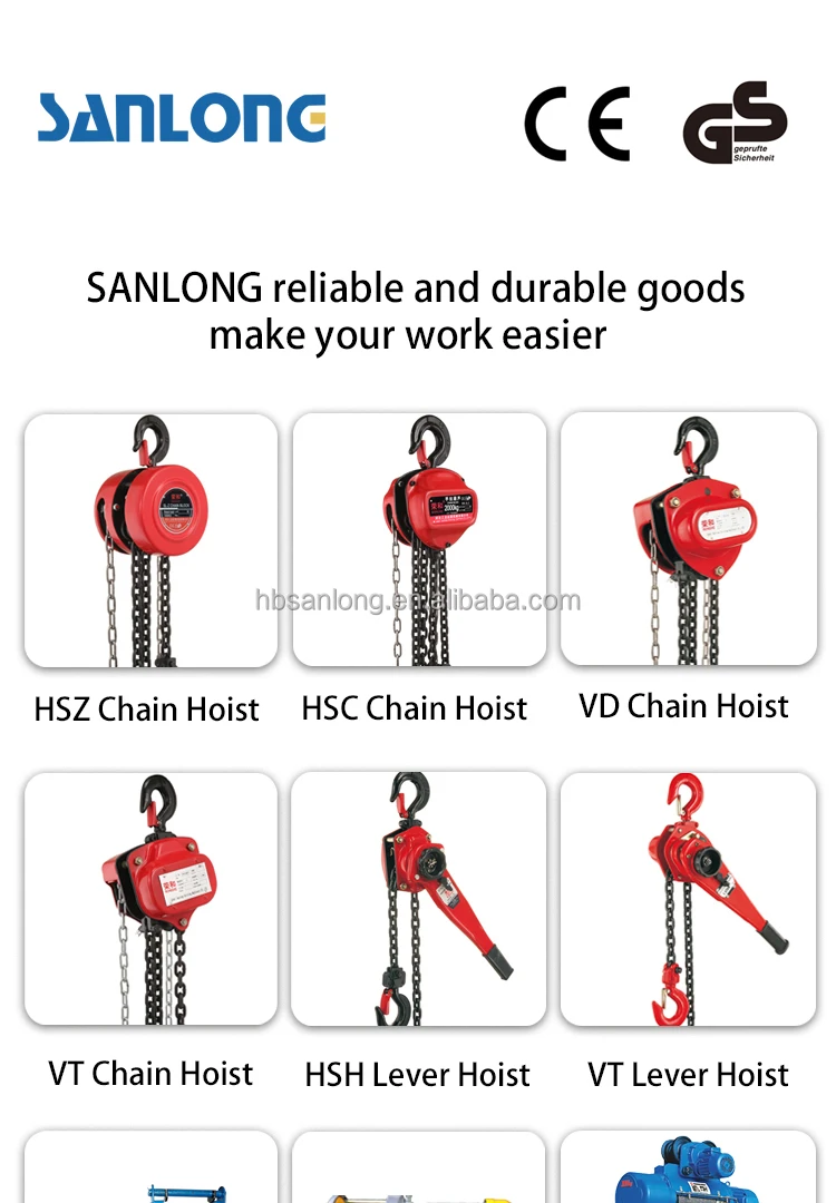 Sanlong  best quality 500kg 3000lbs capacity portable Factory construction  mini pickup truck crane
