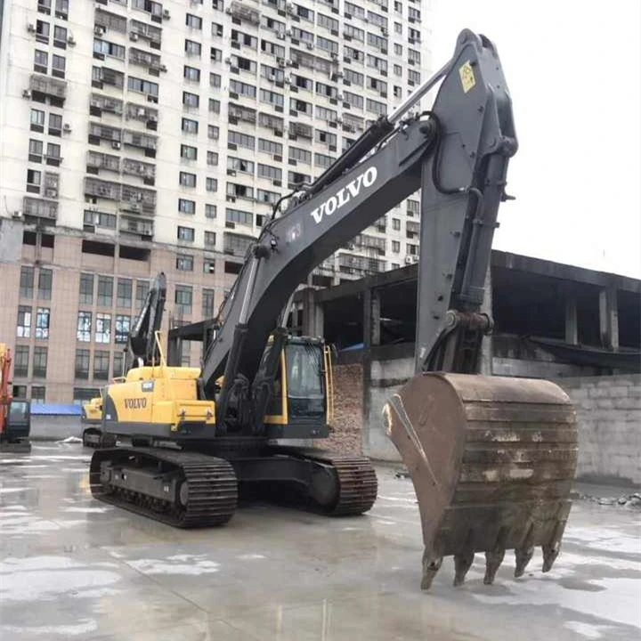 Original Used EC210BLC EC240BLC 290 EC360BLC 380 480 Crawler Excavator for