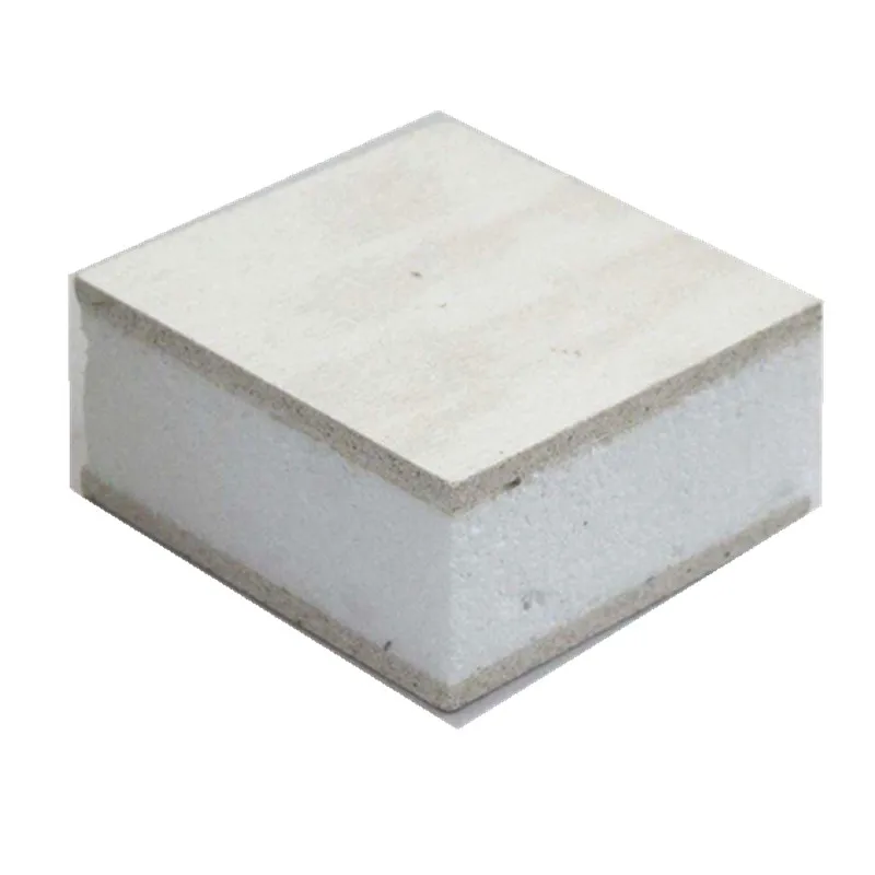 China Factory High Insulation Value Good Quality MGO Structural Insulated Panel SIP Panel for Prefab Home House Hotel Villa Use