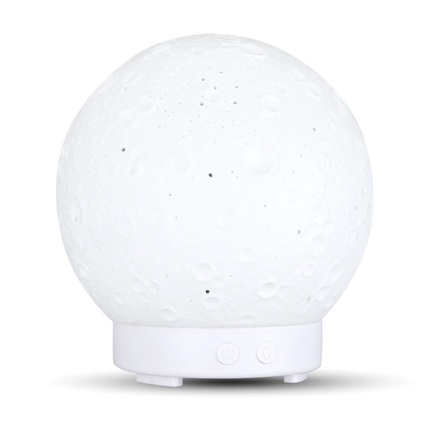 Ceramic Essential Oil Aromatherapy Diffuser Ultrasonic Air Humidifier With  Night Light Cool Mist Maker Humidifier