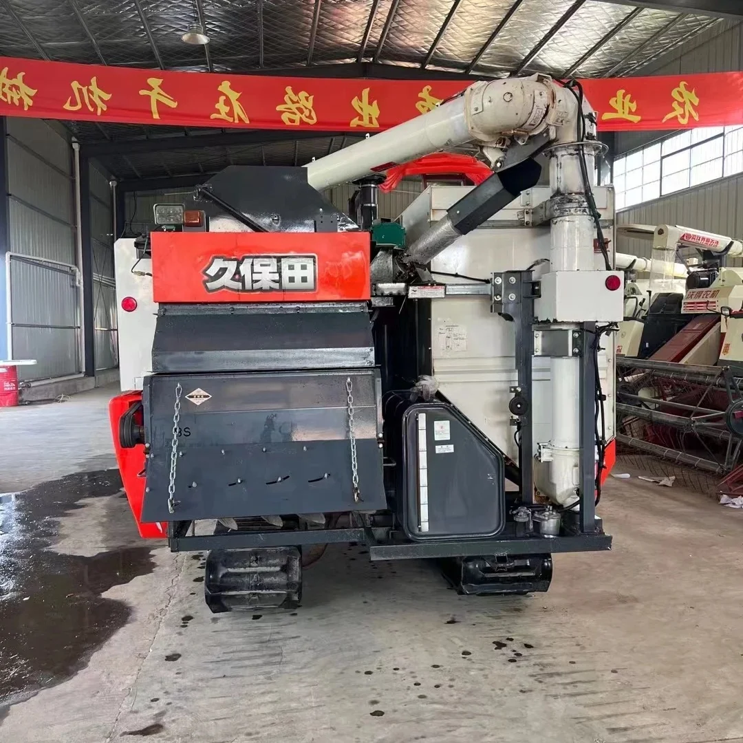 New Kubota 988Q EX108Q full feeding combine harvester