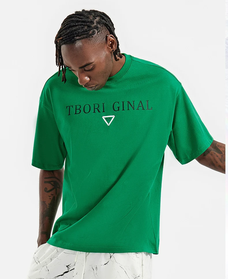 High Quality Small Quantity Short Sleeves Oversize Printed T-shirts for Men Wholesale OEM ODM