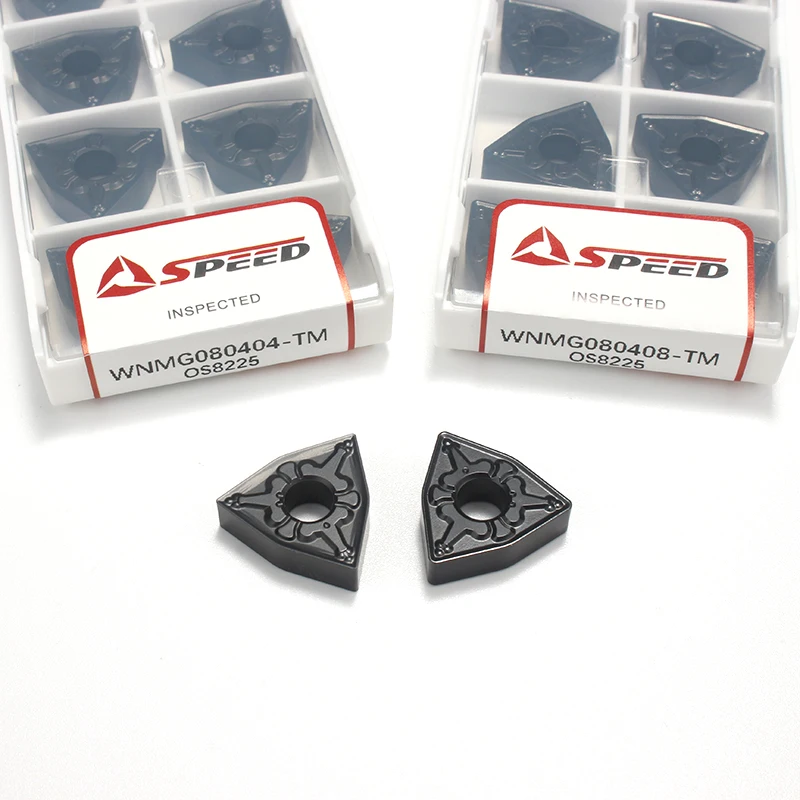 Wnmg/Wnmg080404/Wnmg080408/Wnmg080412-TM Tungsten Carbide Indexable Cutting Turning Insert for External Tool Holder
