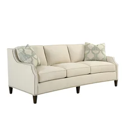 Luxury Muebles 3 seats Fabric Cheer sofa set designs modern for living room furniture