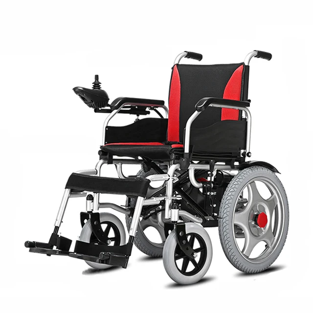 UJOIN hot sale folding used electric cheapest electric wheelchair dubai for disabled people