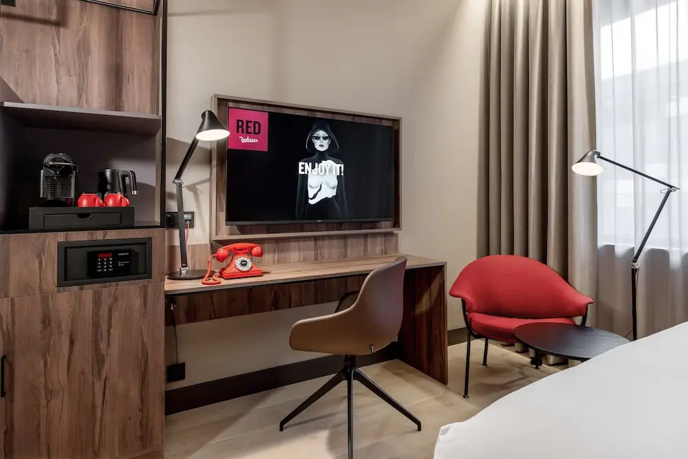 High Quality  Custom Made Hotel Furniture Set Nordic Modern Style One-stop Solution Including Sofa Bed Closet TV Panel