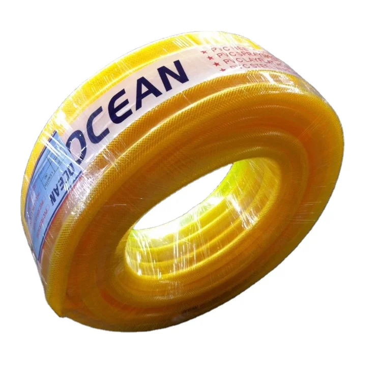 liquid  hose Garden PVC Water Irrigation Hose Pipe  PVC Transparent Liquid Plastic Water Tube