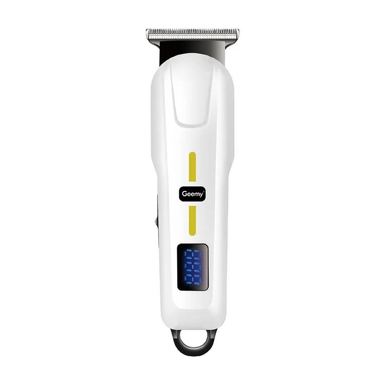 GEEMY GM-6661 Hot Selling Barber Clippers Professional Rechargeable Cordless Electric Hair Trimmer for Men