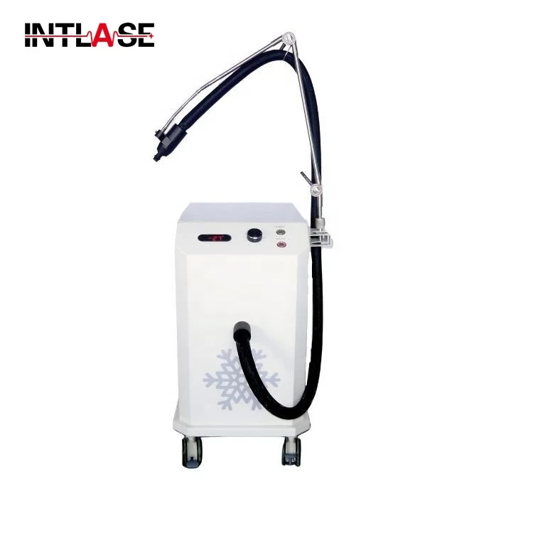 good price -30C Cold Air Skin Cooling system zimmer cyro cold air skin cooling machine