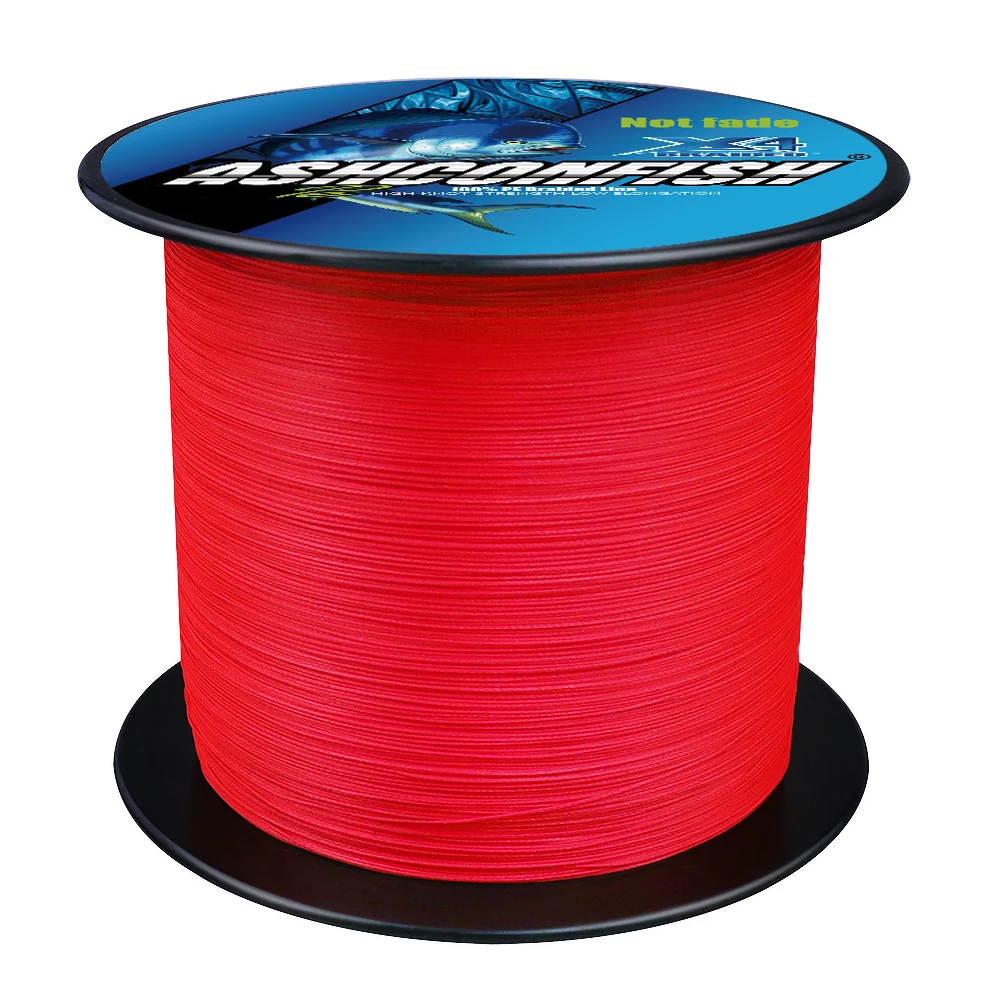 Factory Price Manufacturer Supplier 300m 100m  X8 Seaknight Longline Gear UHMWPE Braided Fishing Line