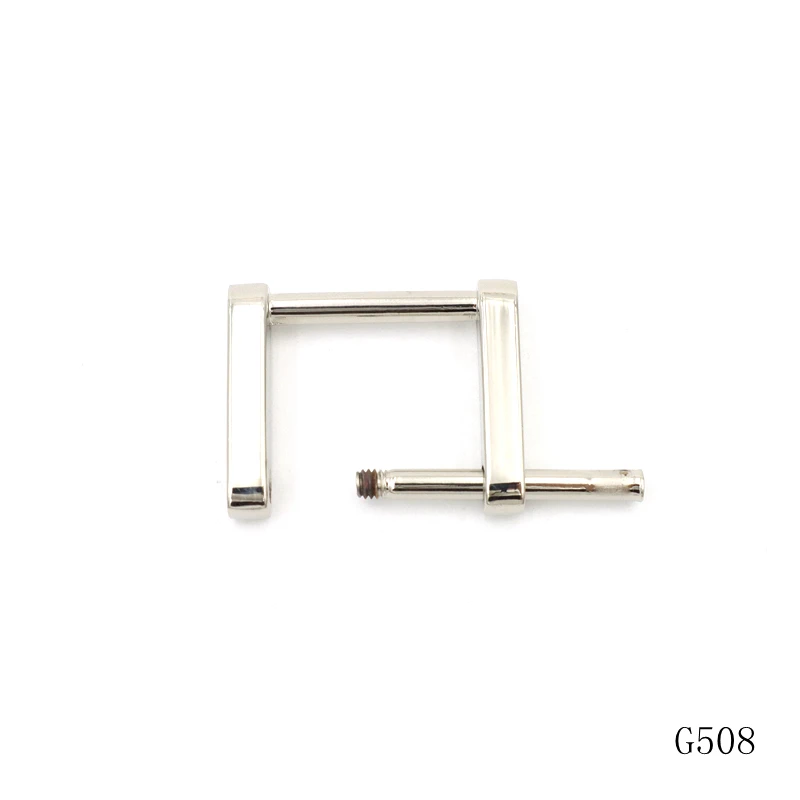 new arrival screw square ring rectangular ring loop alloy buckle ring accessories