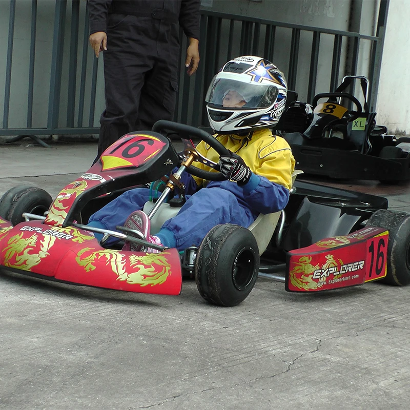 200cc 4-Stroke Racing One Seat drift gas Go Karts for Adults Gas Powered