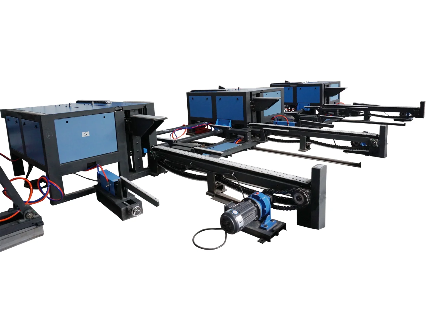 
New Design automatic carbon steel Pipe packing Machine with competitive price 