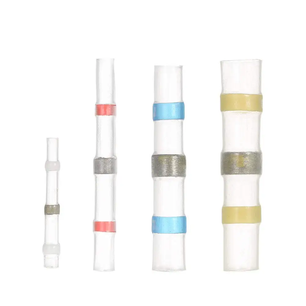 Factory Directly Provide Solder Seal Crimp Splice Wire Heat Shrink Butt Connector