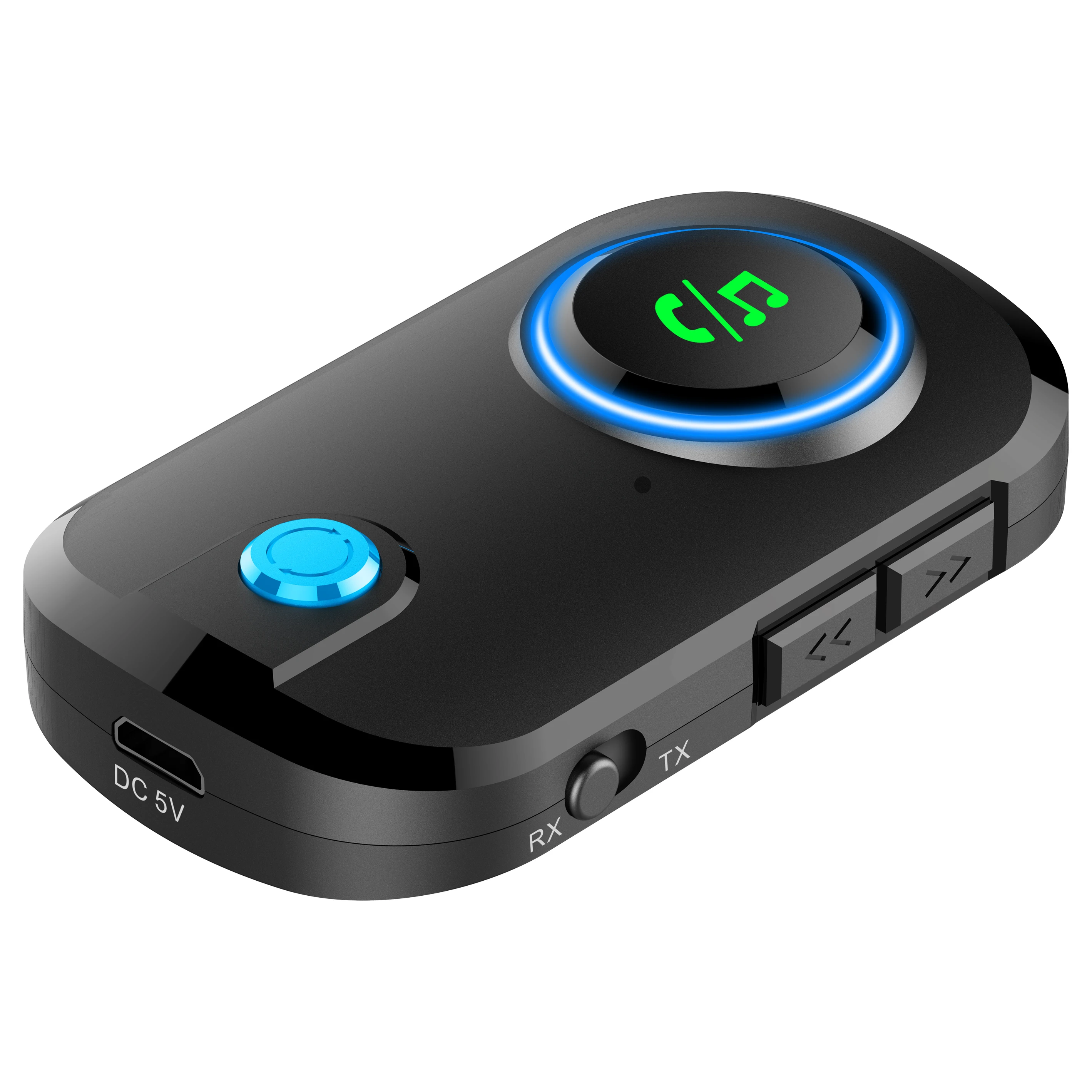 Новый дизайн беспроводной музыкальный приемник 2 в 1 и передатчик Bluetooth-приемник по низкой