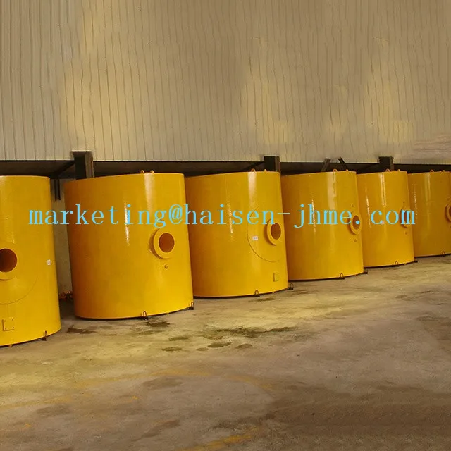 Marine steel mooring buoy offshore mooring anchor buoys for marine vessels and boats