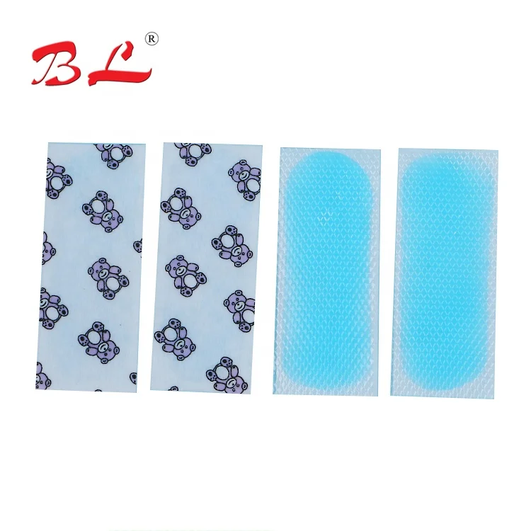 Hydrogel fever cooling patch fever cooling gel patch for kids