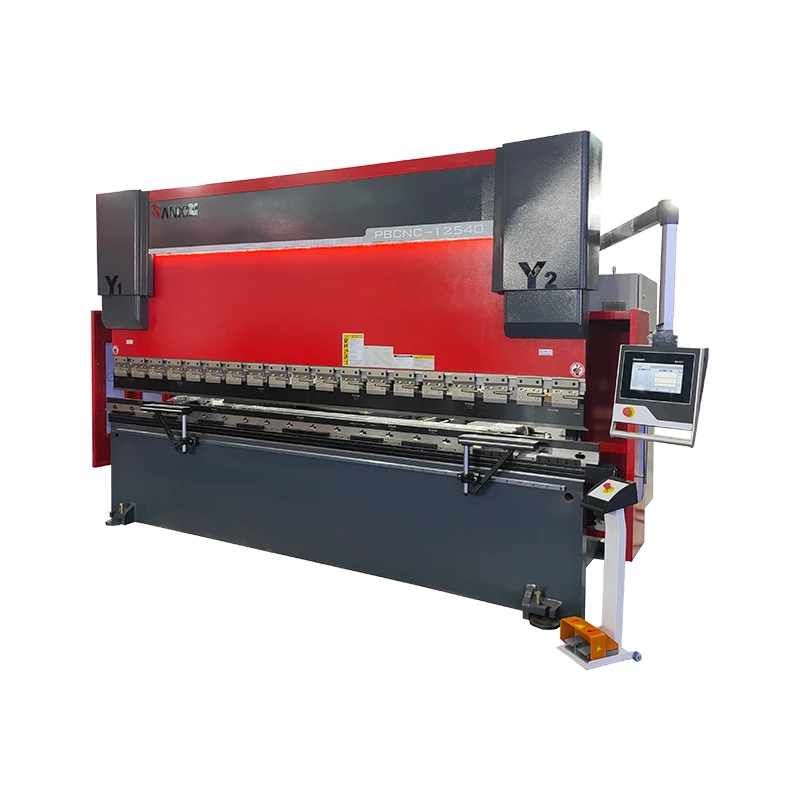 Servo Electric Hydraulic Synchronized CNC 125T 3200MM Control Bending Brake Press Brake