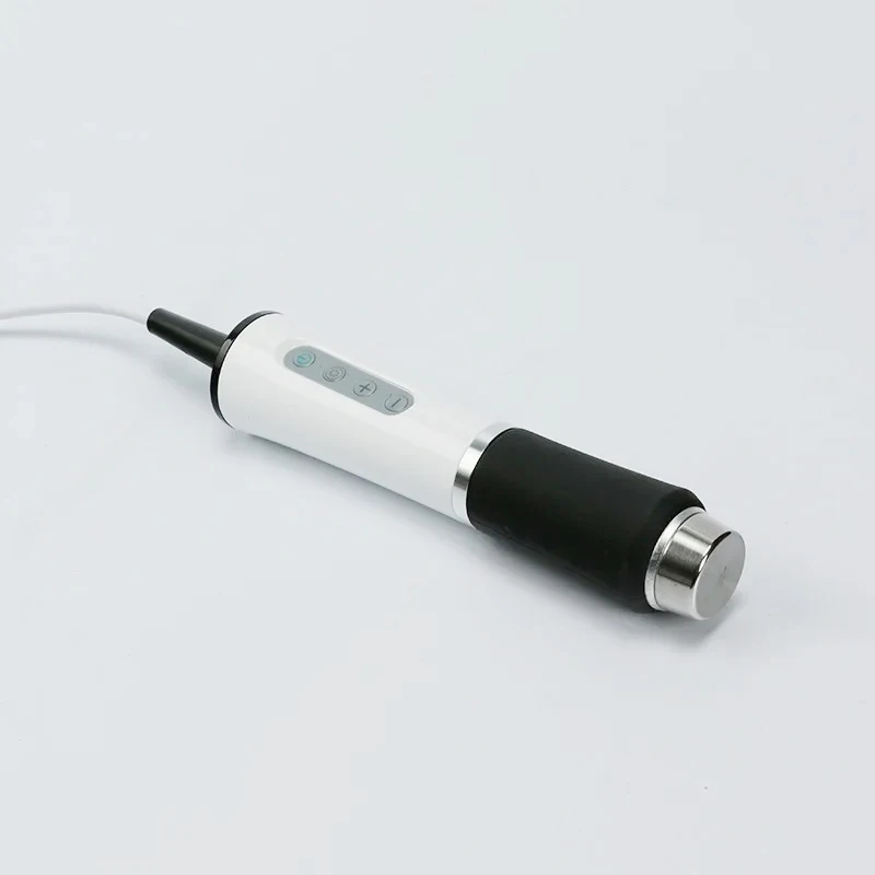 Home Use Beauty Instrument Oil Absorbing Beauty Massage Hydra Oxygen Facial Machine Desktop 3 Handles Oxygen / Rf