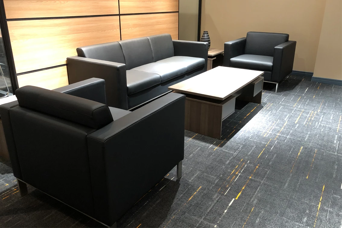 Factory furniture sofa,leather sofa set,modern classic sofa office