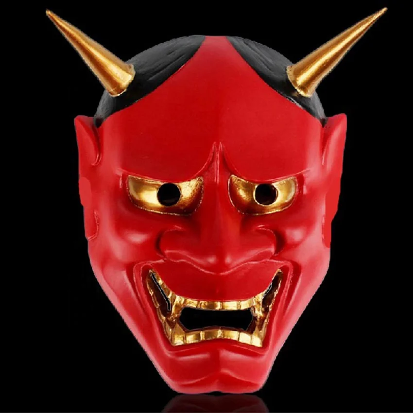 Wholesale Japanese Buddhist Hannya Scary Halloween Mask