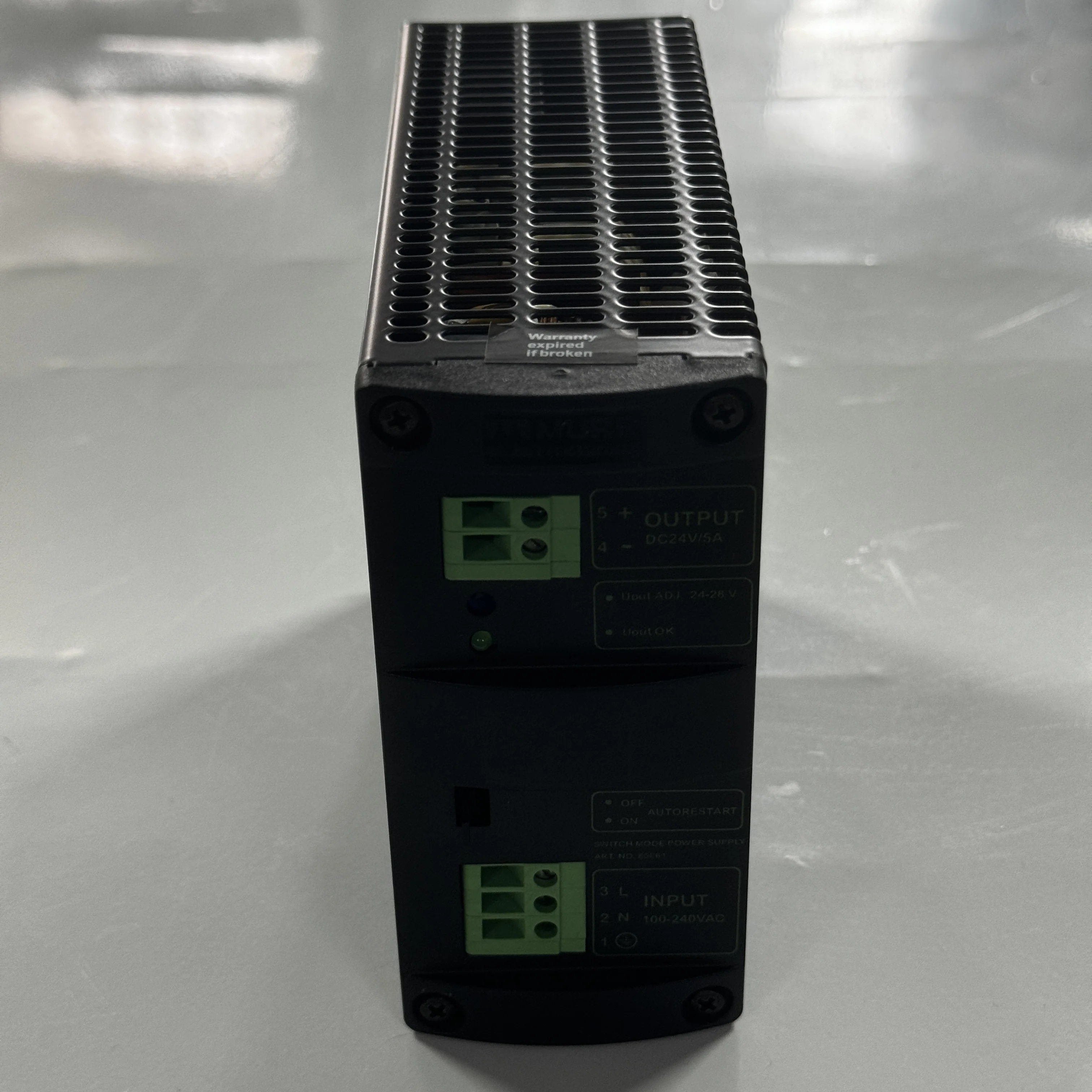 MURR ELEKTRONIK MCS5-115-230/24 однофазный переключатель режима питания 85061