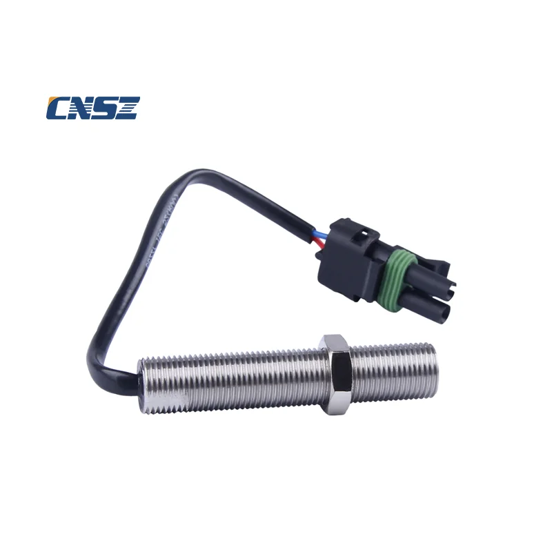Magnetic Pickup MPU 3034572 Speed Sensor 80mm diesel generator part M16 80mm thread magnetic RPM genset ohm stainless sensor