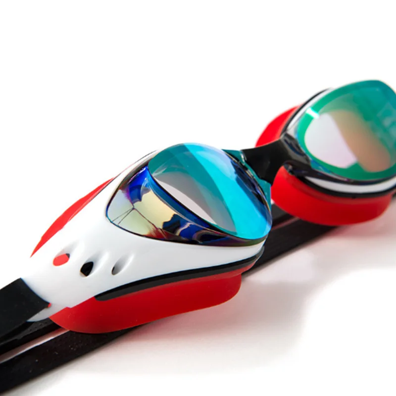 
Adult Mirrored Swimming Goggles Underwater No Leak Triathlon Swim Glasses 