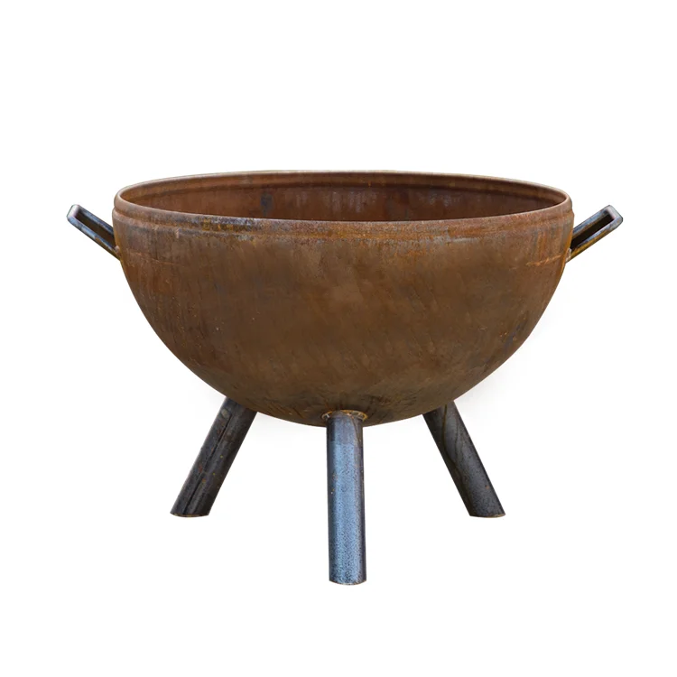 Professional Manufacturer Large Weathering Steel Fire Pit