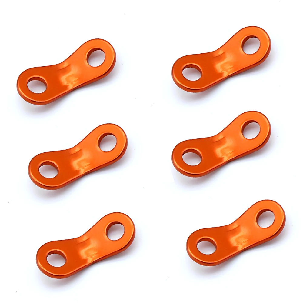Factory Custom Camping Awning Tent Aluminium Alloy Guyline Tensioner Cord Adjuster Fixed Sliding Buckle Accessories