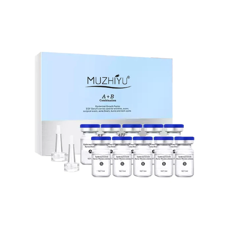 Private Label Skin Care Microneedle Serum 80000iu Epidermal Growth Factor Egf Lyophilized Powder