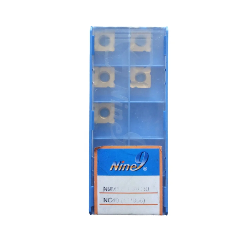 Инструмент для снятия фаски N9MT11T308LA NC10 NC40 NC60 Nine9, тайваньские вставки 45