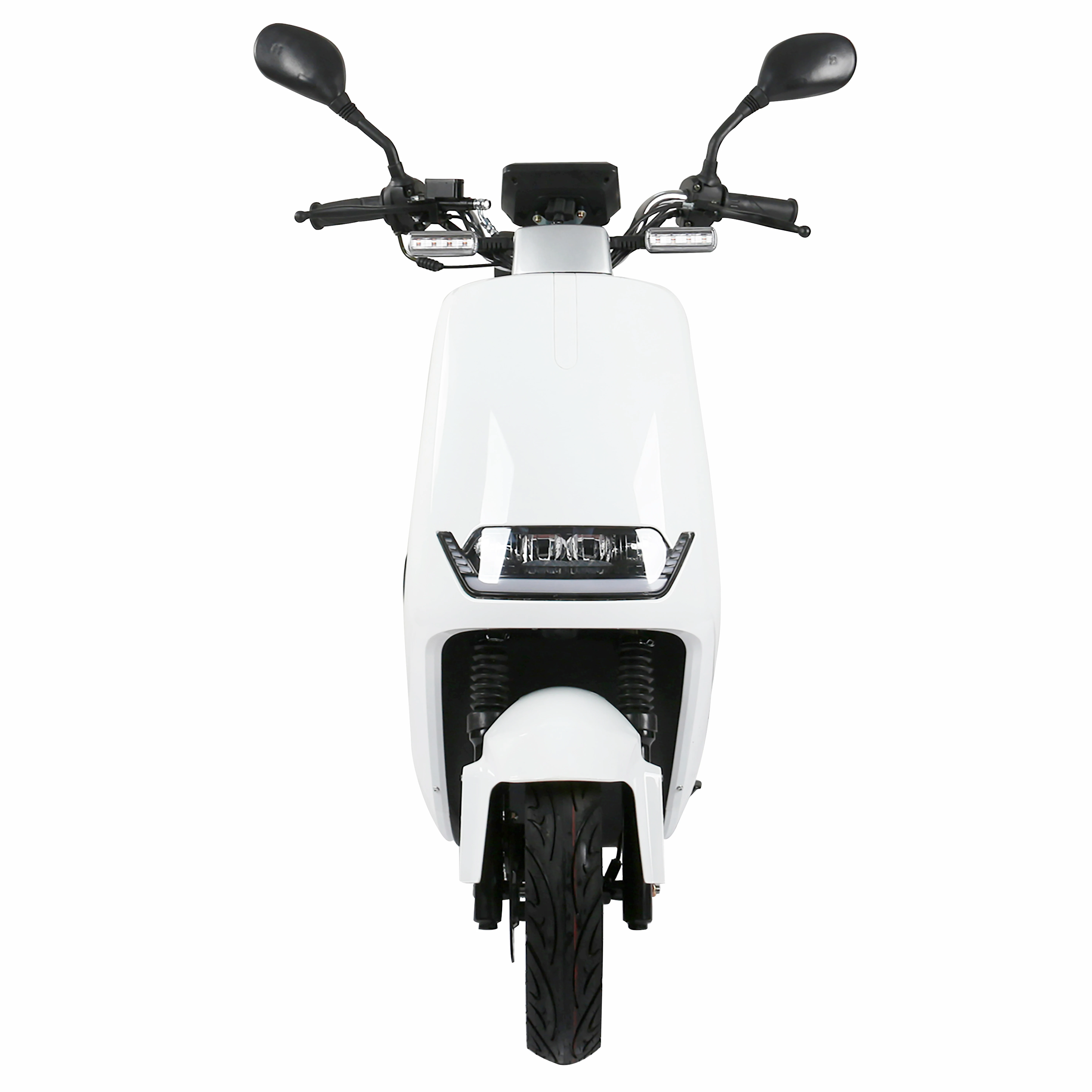 Durable disc brakes 12V125cc new petrol scooter for adult riding