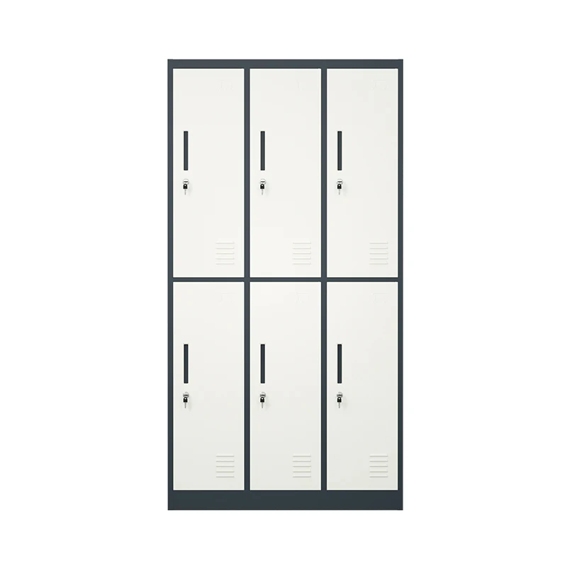 4/6/9/12/15 Door school staff wardrobe metal Locker  clothing  Cabinet  metal locker cabinet