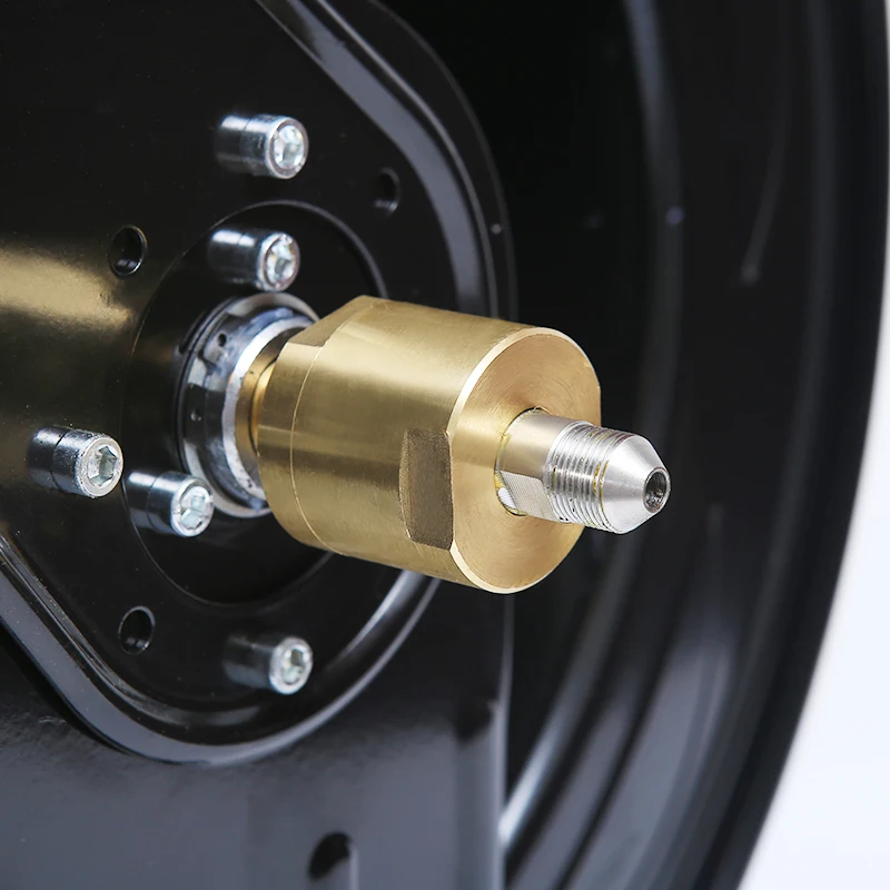 Garden Automatic High Pressure Metal Industrial Wash Steel Wire Pipes Hose Reel No reviews yet