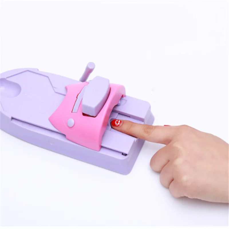 Diy 3D Portable Digital Art Nail Automatic Printer Manicure Machine Nail Printer Machine 3D Digital Nail Art