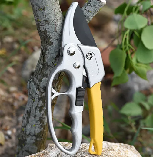 Профессиональные защитные ручные сегментированные толстые ножницы для цветов, садовые ножницы для обрезки