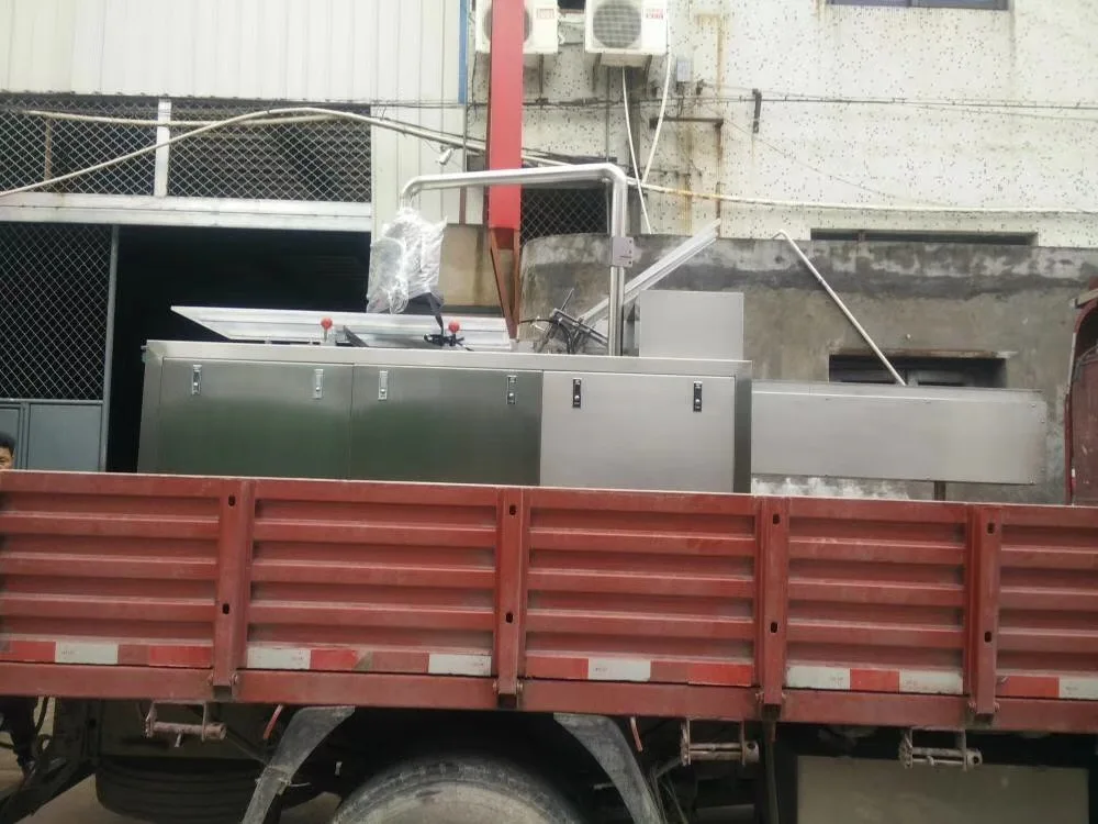 Slitting Box wrapping packing slotting die-cutting paper lamination  carton filling machine