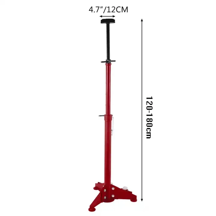 Underhoist Stand Pole Jack 3/4-T Capacity Heavy Duty Car Support Jack