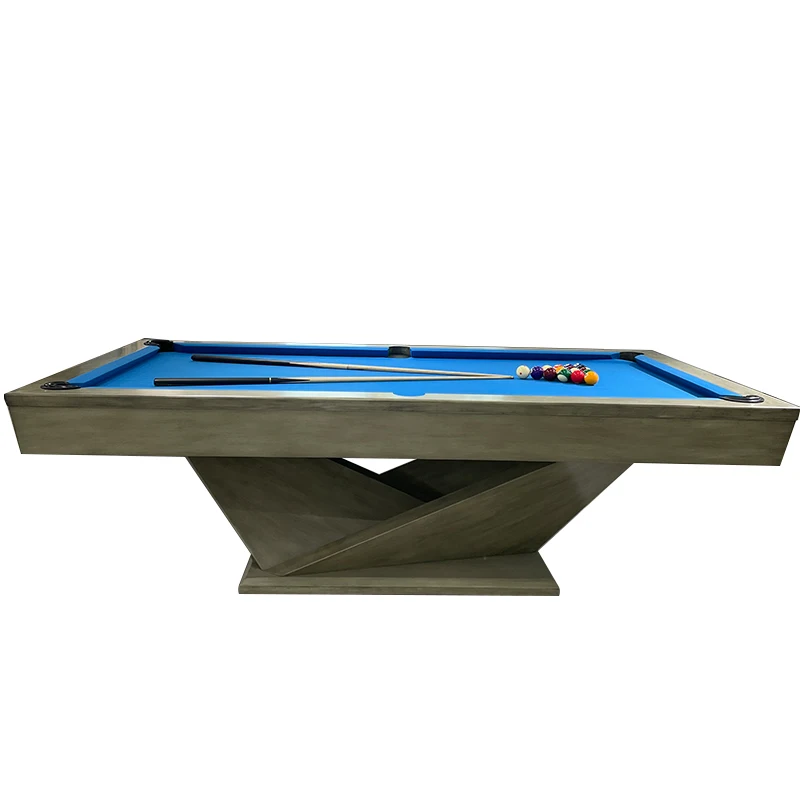 High end luxury factory price billiard tables with natural slate size 7ft/8ft/9ft high speed table cloth