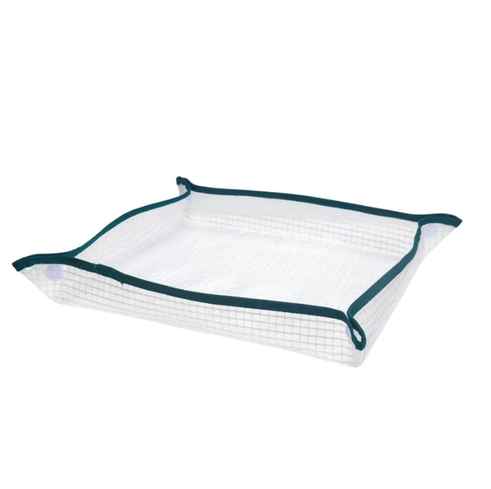 75*75cm 100*100cm 50*50cm Mix Soil Flower Basin Gardening Pad Thicken Foldable Plant Pot Reusable Land Mat