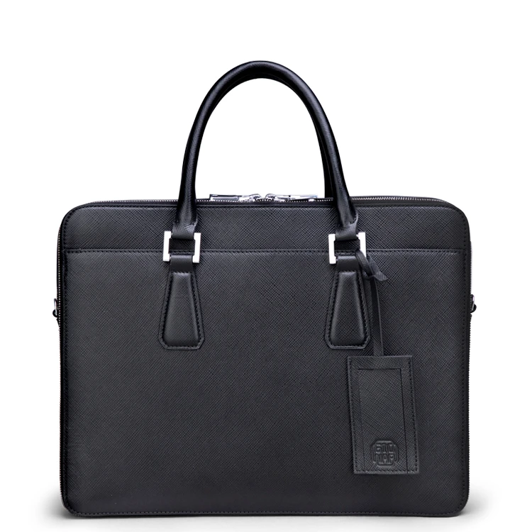 Gionar genuine leather office briefcase messenger bag for men leather executive bag luxury Business custom briefcase with logo