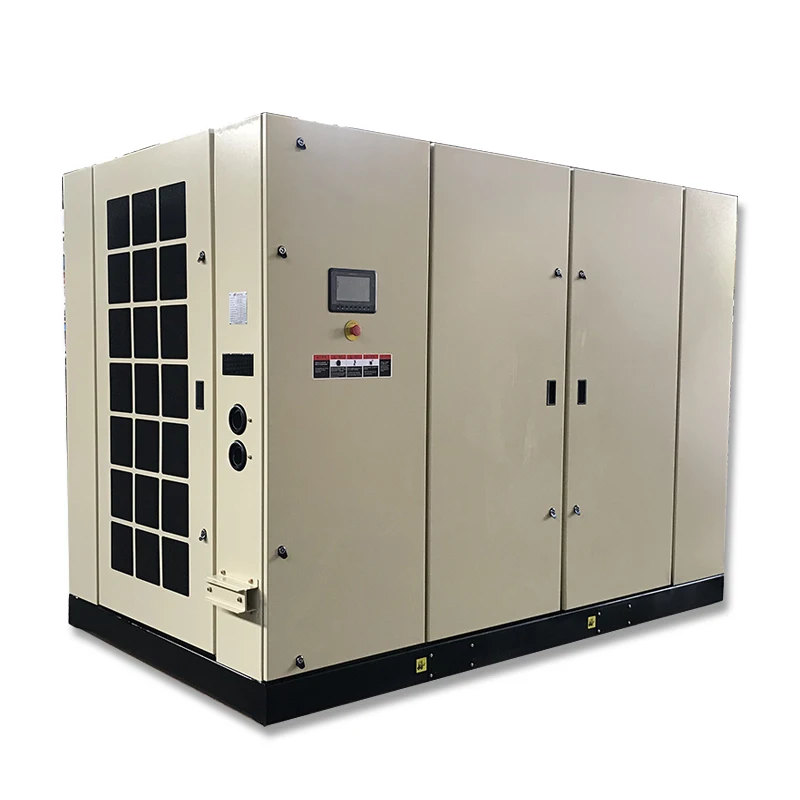 690V 132KW 18 м3/мин. 17 бар электронный винтовой водяной компрессор