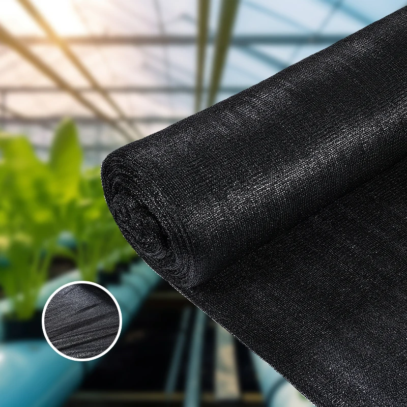 Сетчатая сетка для защиты от солнца из полиэтилена Hdpe 75% растений